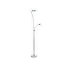 Lampe sur pied LED Eglo 93714A Sarrione 3-Lumières Chrome 25W