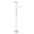 Eglo 93875A Baya Chromé LED Lampe sur pied