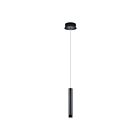 Suspendu Eglo Raparo 93924A 1-Lumière Nickel Néron 4.2W