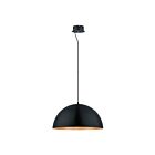 Suspendu Eglo Gaetano 94228A Noir 25.4W