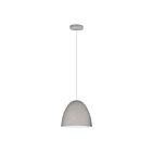 Suspendu Eglo Sarabia 94353A 1-Lumière Gris 100W