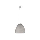 Suspendu Eglo Sarabia 94355A 1-Lumière Gris 100W