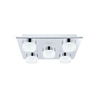 Plafonnier Eglo Romendo 94654A 5-Lumières Chrome
