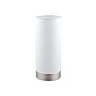 Lampe de table Eglo Pasteri 95118A 60W 1-Lumière Nickel satiné