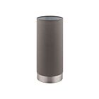 Lampe de table Eglo Pasteri 95122A 60W 1-Lumière Nickel satiné
