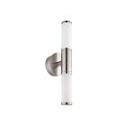 Applique murale Eglo Palmera 95144A 11W Nickel satiné