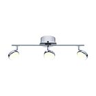 Eglo 95631A 13.2W Chromé LED Réglable Éclairage sur rail
