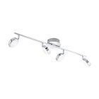 Eglo 95632A 10W Chromé LED Réglable Éclairage sur rail