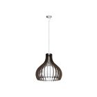 Suspendu Eglo Tindori 96218A 1-Lumière Nickel satiné 60W