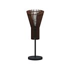 Lampe de table Eglo Atenza 96703A 60W 1-Lumière Noir