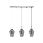 Suspendu Eglo Murmillo 96774A 3-Lumières Noir 75W
