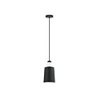 Suspendu Eglo Tabanera 96801A 1-Lumière Noir et blanc 60W