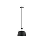 Suspendu Eglo Tabanera 96802A 1-Lumière Noir et blanc 60W
