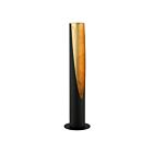 Lampe de table Eglo Barbotto 97583A 10W 1-Lumière Noir et or