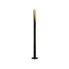 Lampe sur pied Eglo 97584A Barbotto 1-Lumière Noir et or 10W