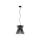 Suspendu Eglo Locubin 98076A 1-Lumière Noir 40W