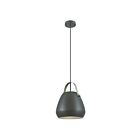 Suspendu Eglo Bednall 98349A 1-Lumière Gris Ombre et Gris Perle 60W