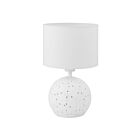Lampe de table Eglo Montalbano 98381A 85W 1-Lumière Blanc