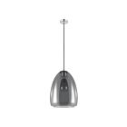 Suspendu Eglo Alobrase 98614A 1-Lumière Chrome 60W