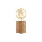 Lampe de table Eglo Turialdo 99079A 60W 1-Lumière Brun