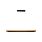 Suspendu Eglo Camacho 99293A Noir et marron 25.2W