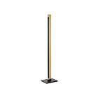 Lampe sur pied Eglo 99296A Camacho Noir et marron 22W
