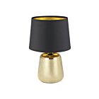 Lampe de table Eglo Manalba 99331A 40W 1-Lumière Doré et coloré