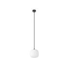 Suspendu Eglo Mantunalle 99366A 1-Lumière Noir 40W
