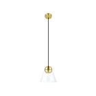 Suspendu Eglo Cerasella 99628A 1-Lumière Laiton brossé 10W