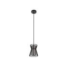 Suspendu Eglo Maseta 99633A 1-Lumière Noir 40W