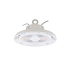Highbay rond à LED température CCT au choix wattage sélectionnable Eiko BAYE3-PS240-FCCT-U-WH