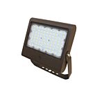 Projecteur flood Box LED Eiko BOX1-PS150-750-UD-BZ 150W bronze