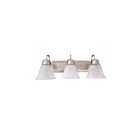 Vanité bulb ready Leawood Eiko BRVLW-3A19-BZ 3-lumières bronze