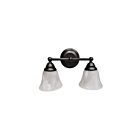 Vanité bulb ready Westwood Eiko BRVWW-2A19-BZ 2-lumières bronze