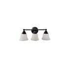 Vanité bulb ready Westwood Eiko BRVWW-3A19-BZ 3-lumières bronze