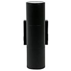 Applique murale cylindrique Eiko CWSP4S-20W-8CCT3-UNV-PC-BZ température CCT au choix Bronze 20W
