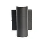 Applique murale cylindrique Eiko CWSWP31-75-10W-930-U-BZ Bronze 1-lumière 10W