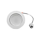 Encastré retrofit rotatif Eiko DRTR4-12W-830-120DT 12W 4"