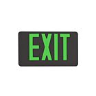 Enseigne de sortie verte Eiko EXIT-G-BK