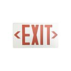 Enseigne de sortie rouge Eiko EXIT-R-W