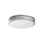 Plafonnier LED Eiko Ages FMAGE12-120-16W-830-120DT-SL Silver 16W