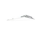 Panneau plat hybride puissance au choix FPH3-2450GPS-1-EB Eiko 2' x 4'
