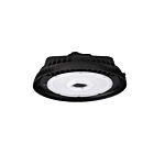Highbay rond Eiko HBX3-PS150-50-U Wattage sélectionnable Noir