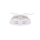 Highbay rond à LED température CCT au choix wattage sélectionnable Eiko HBX3-PS240-FCCT-H-WH