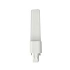 Lampe LED de remplacement PL à 2 broches Eiko LED5WPH-GX23-830DM-G8 5W 3000K