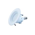 Encastré LED avec température CCT au choix Eiko RDR4-10W9CCT5-120DTWHB 4'' 10W blanc