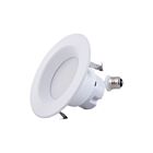 Encastré retrofit 4" Eiko RDR4-PS13-9FCCT-120DTWHB blanc