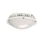 Plafonnier canopy monté en surface Eiko scrg-75-d0-850-dim-u-s1b-w 60w blanc