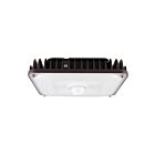 Plafonnier canopy carré LED monté en surface Eiko SCS-70W-840-UD-W 70W bronze