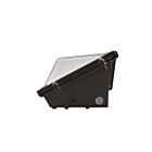 Wallpack Eiko TWP1-PS80-40-U Wattage sélectionnable Le Bronze